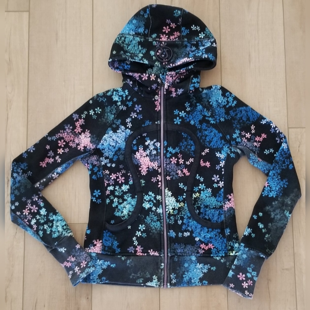 Lululemon Petal Pop Scuba Hoodie